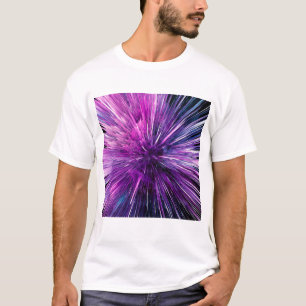supersonisch abstract t-shirt