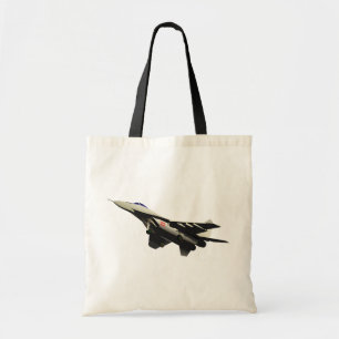 Supersonisch gevechtsvliegtuig Militaire vliegtuig Tote Bag