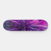 Supersonisch - prachtig paars skateboard (Horizontaal)