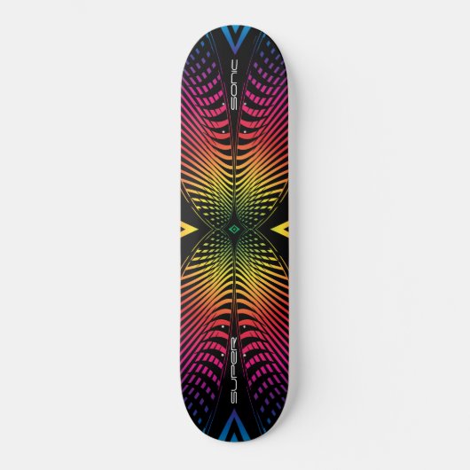 Supersonisch Spectrum Skateboard (Voorkant)