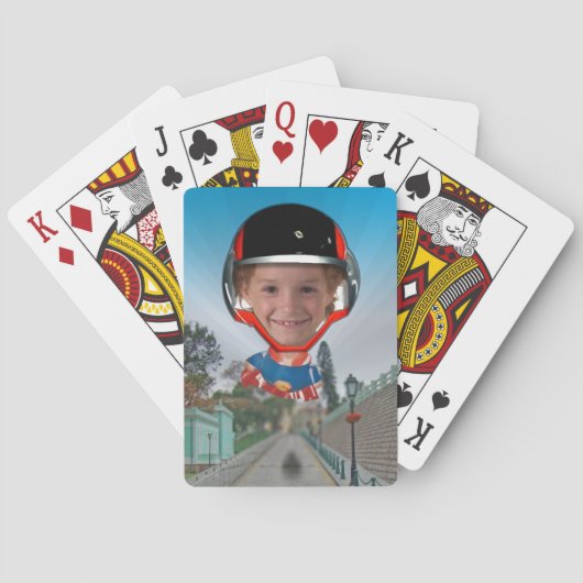Superspeler speelkaarten (Achterkant)