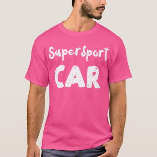 Supersport Auto Italiaans cadeau T-shirt