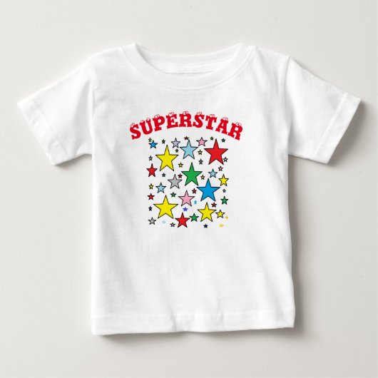 Superstar Baby T-shirt (Voorkant)