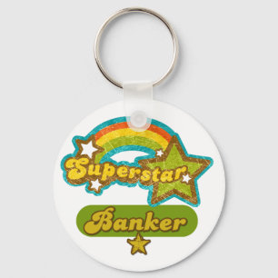 Superstar Banker Sleutelhanger