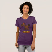 Superstar Black Unicorn T-shirt (Voorkant volledig)