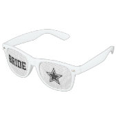Superstar Bride Shades Fun Mariage lunettes de sol (Angulaire)