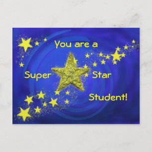 Superstar Briefkaart