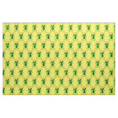 Superstar Cheerled Yellow / tissu vert (Yard)