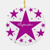 Superstar Collection Ornement rond (Dos)