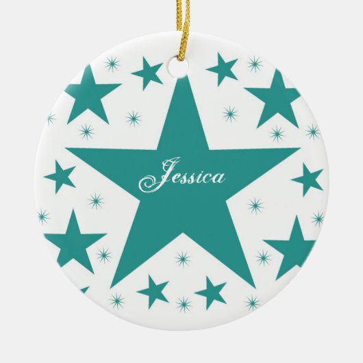 Superstar Collection Ornement rond (Devant)