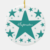 Superstar Collection Ornement rond (Dos)