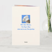 Superstar Corgi krijgt goed Kaart (Achterkant)