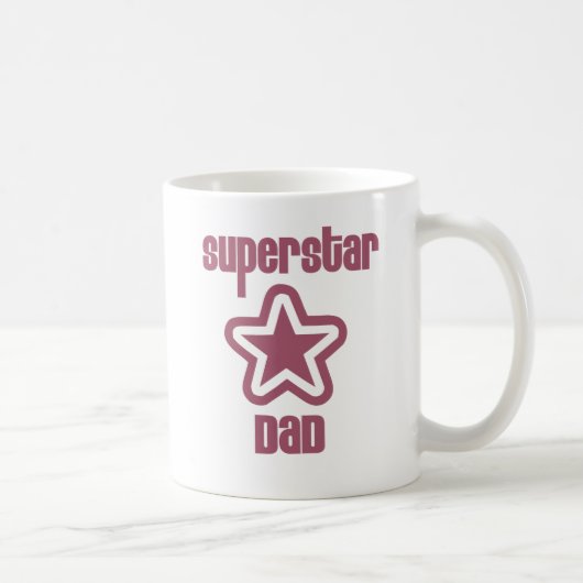 Superstar Dad Koffiemok (Rechts)