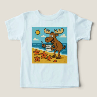 Superstar d'étoiles de mer – T-shirt de plage de c