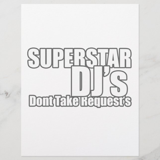 Superstar DJ (Voorkant)