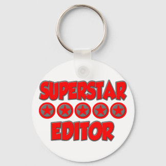 Superstar-editor Sleutelhanger
