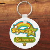 Superstar Educator Sleutelhanger (Voorkant)