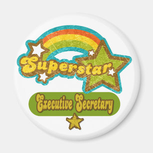 Superstar Executive Secretary Magneet