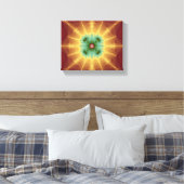 Superstar - Fractal Art Canvas Afdruk (Insitu (Slaapkamer))