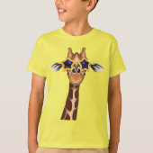 Superstar Giraffe T-Shirt (Voorkant)