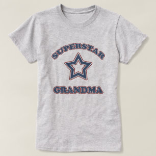 Superstar Grandma T-shirt