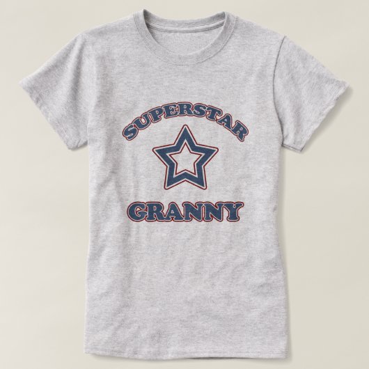 Superstar Granny T-shirt (Design voorkant)