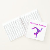 Superstar Gymnast Spiral Carnet (Intérieur)