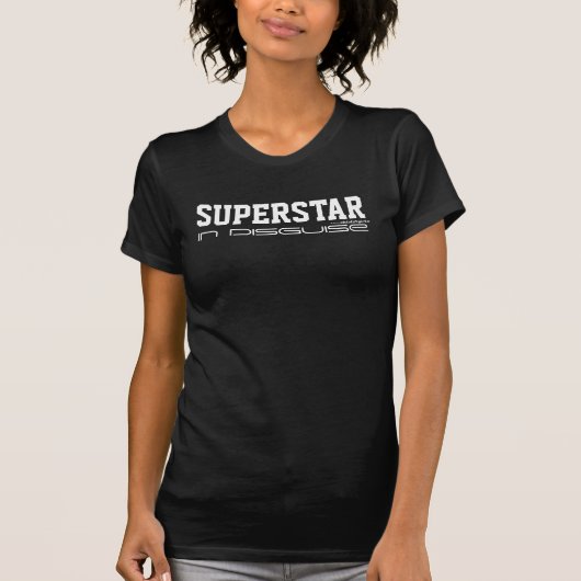SUPERSTAR in DISGUISE T-shirt (Voorkant)