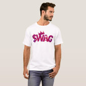 Superstar koning van Swag! T-shirt (Voorkant volledig)