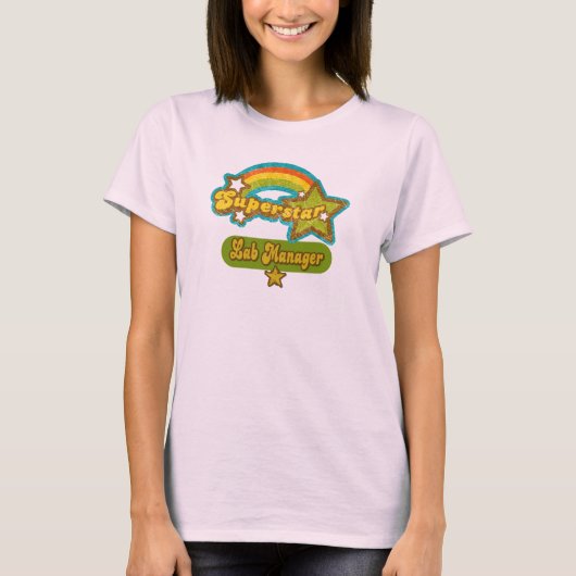 Superstar Lab Manager T-shirt (Voorkant)