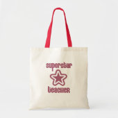 Superstar-leraar Tote Bag (Voorkant)