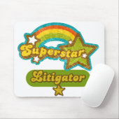 Superstar Litigator Muismat (Met muis)