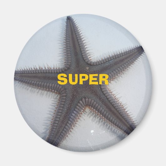 Superstar Magneet (Voorkant)