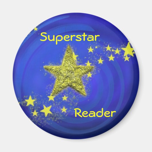 Superstar Magneet (Voorkant)