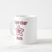 Superstar Maman Mug (Devant gauche)