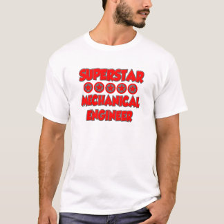 Superstar mechanische ingenieur t-shirt