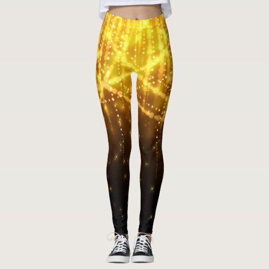 Superstar Mega-Celebrity Leggings (Voorkant)