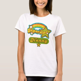 Superstar Nanny T-shirt