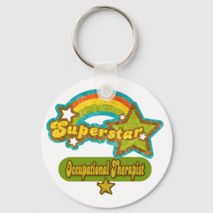 Superstar Occupational Therapist Sleutelhanger
