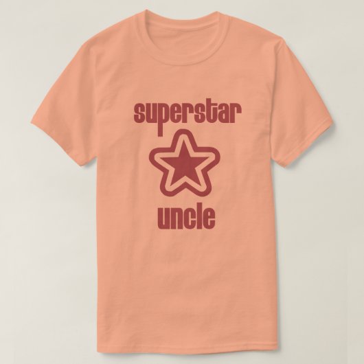 Superstar oom t-shirt (Design voorkant)
