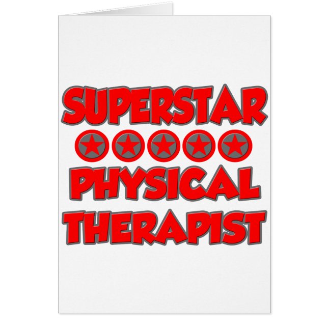 Superstar Physical Therapist (Voorkant)