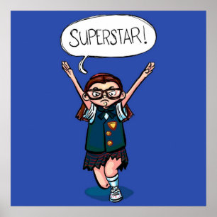 Superstar Poster