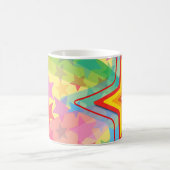 Superstar Rainbow Colorful Custom Gift Mok (Center)