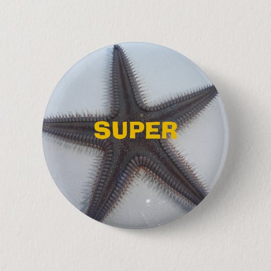 Superstar Ronde Button 5,7 Cm (Voorkant)