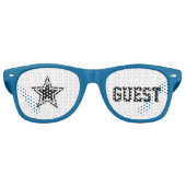 Superstar Shades Fun Mariage lunettes de soleil (Devant)