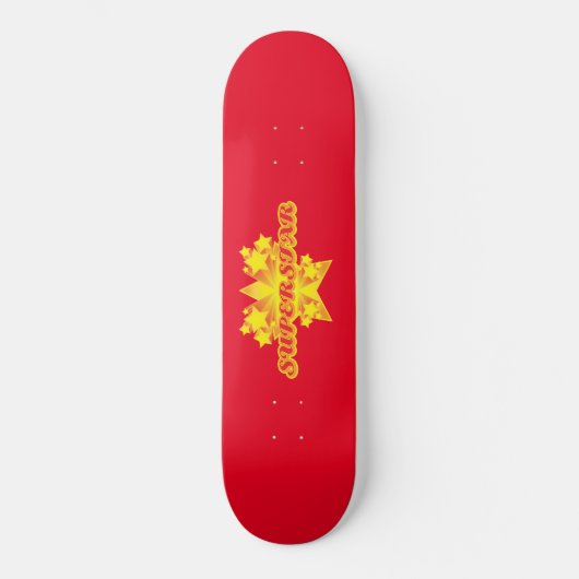 Superstar Skateboard (Voorkant)
