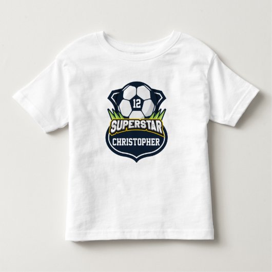 Superstar Soccer Kinder Kinder Shirts (Voorkant)