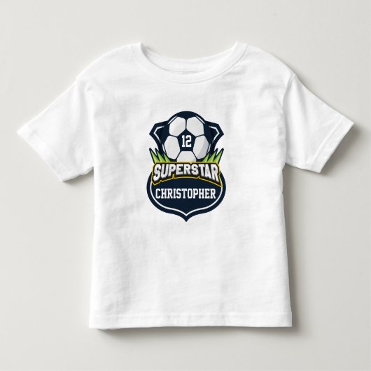 Superstar Soccer Kinder Shirts (Voorkant)