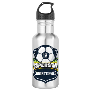 Superstar Soccer Kinder Waterfles