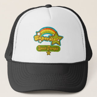 Superstar Speech Therapist Trucker Pet